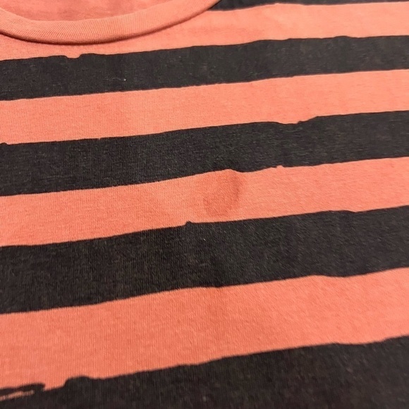 Sproet & Sprout Organic Cotton Girl's Stripe T Shirt Dress Size 5/6 - Picture 3 of 8